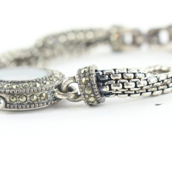 Ecclissi Sterling Silver Chain Watch 107ec128 main image 5